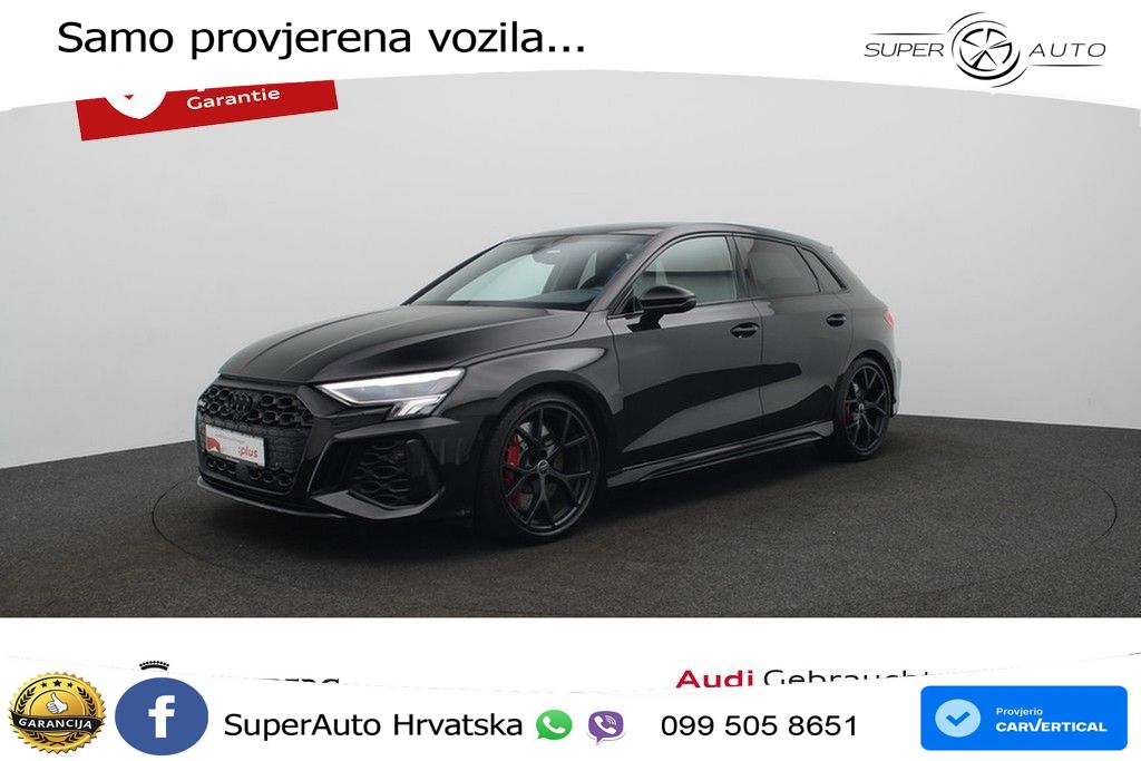Audi RS3 Sportback 2.5 TFSI (400 KS) quattro S tronic LED+GR SJED+ACC