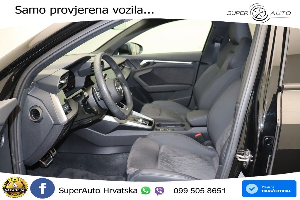 Audi RS3 Sportback 2.5 TFSI (400 KS) quattro S tronic LED+GR SJED+ACC