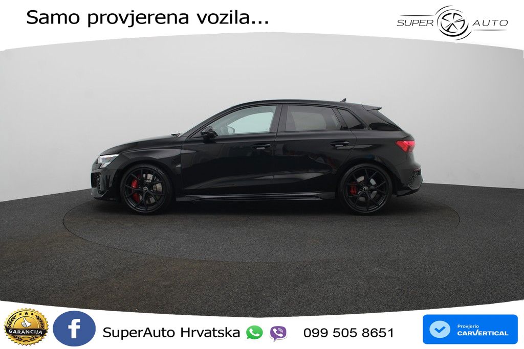 Audi RS3 Sportback 2.5 TFSI (400 KS) quattro S tronic LED+GR SJED+ACC
