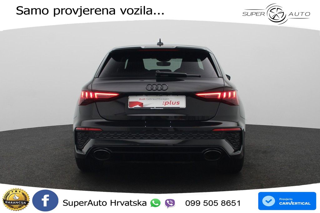 Audi RS3 Sportback 2.5 TFSI (400 KS) quattro S tronic LED+GR SJED+ACC