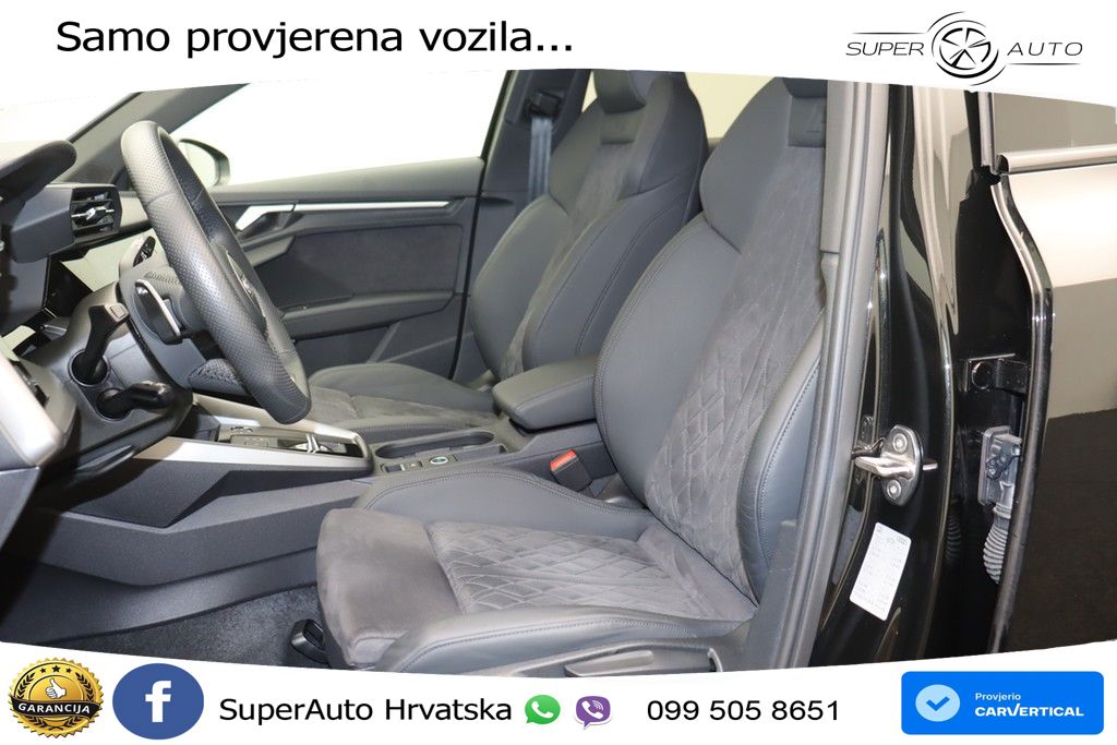 Audi RS3 Sportback 2.5 TFSI (400 KS) quattro S tronic LED+GR SJED+ACC
