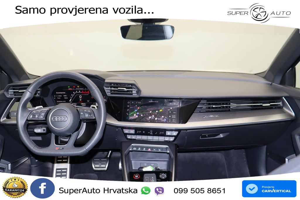 Audi RS3 Sportback 2.5 TFSI (400 KS) quattro S tronic LED+GR SJED+ACC