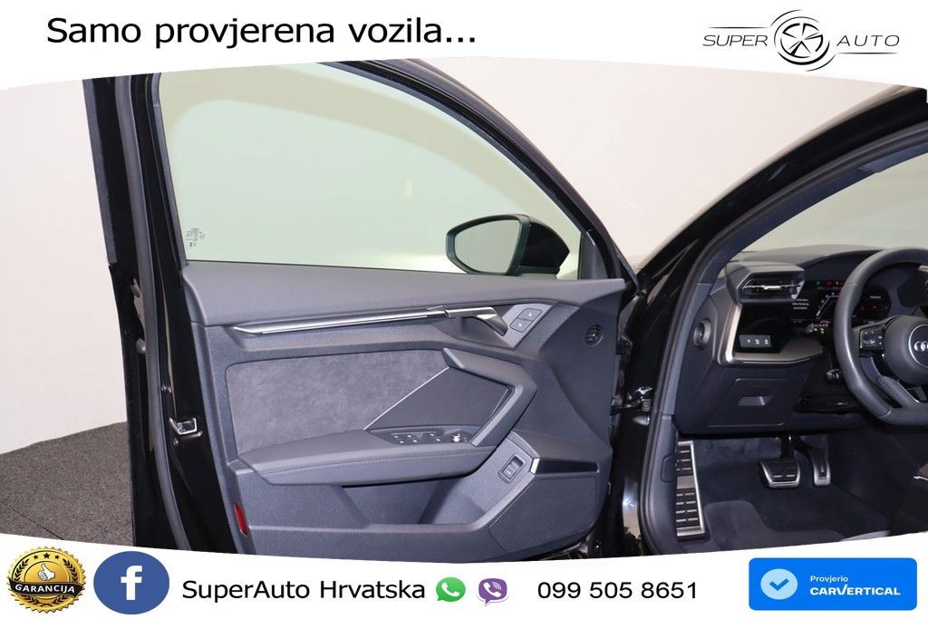 Audi RS3 Sportback 2.5 TFSI (400 KS) quattro S tronic LED+GR SJED+ACC