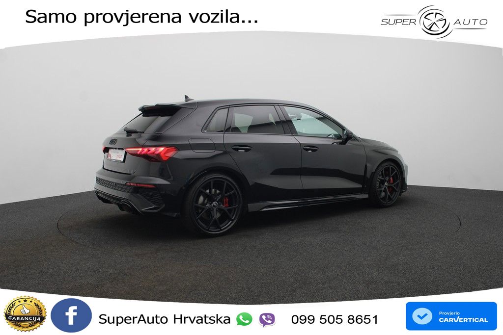 Audi RS3 Sportback 2.5 TFSI (400 KS) quattro S tronic LED+GR SJED+ACC