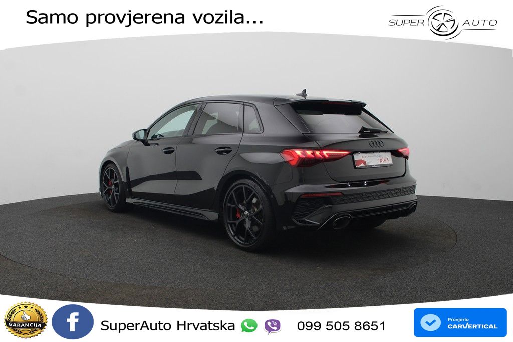 Audi RS3 Sportback 2.5 TFSI (400 KS) quattro S tronic LED+GR SJED+ACC