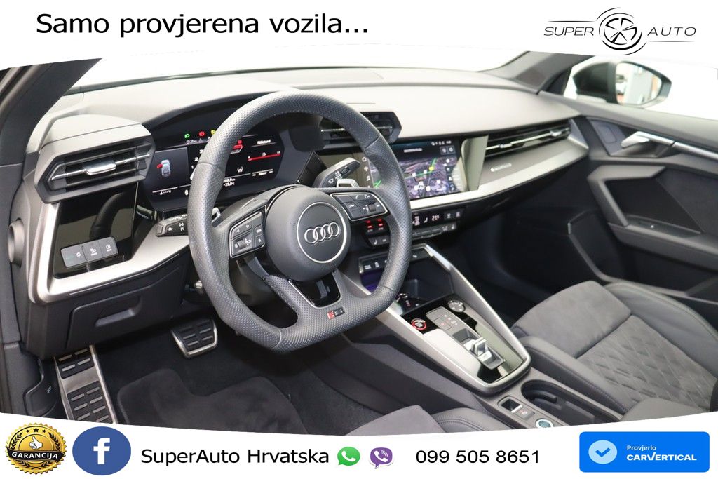 Audi RS3 Sportback 2.5 TFSI (400 KS) quattro S tronic LED+GR SJED+ACC