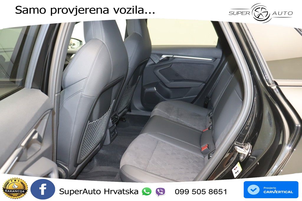 Audi RS3 Sportback 2.5 TFSI (400 KS) quattro S tronic LED+GR SJED+ACC
