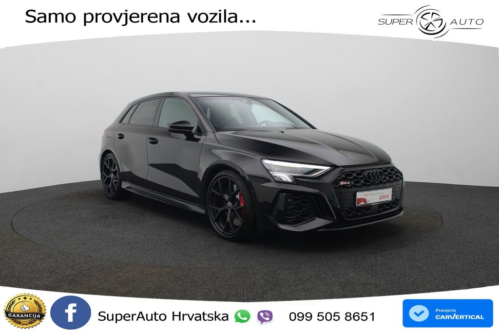 Audi RS3 Sportback 2.5 TFSI (400 KS) quattro S tronic LED+GR SJED+ACC