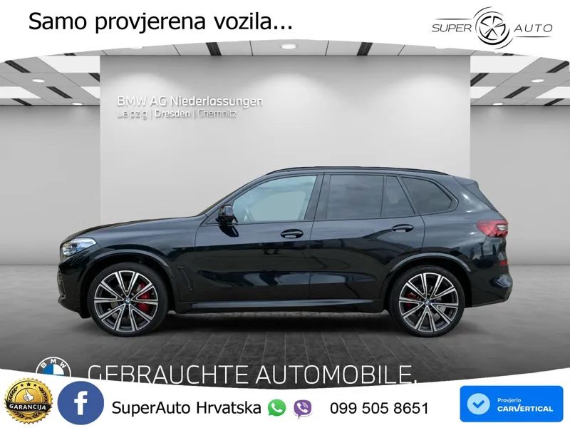 BMW X5 30d (286 KS) xDrive Steptronic M Sport