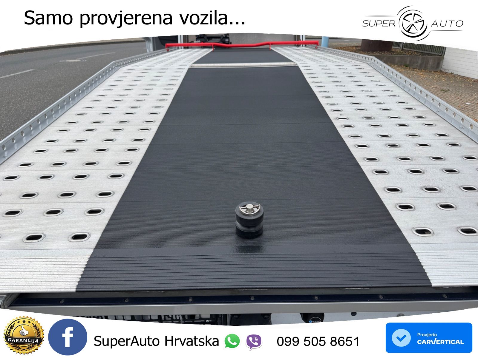 VW Crafter LED+GR SJED+ACC