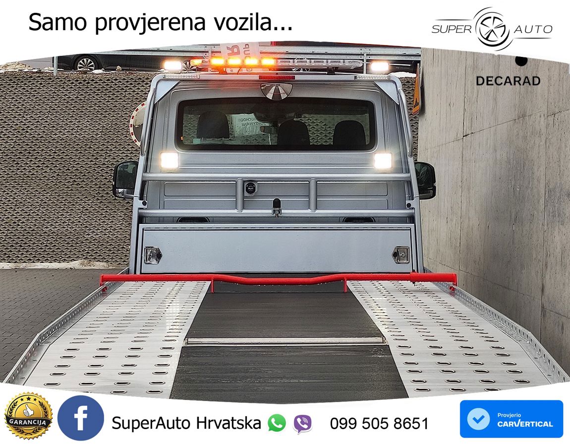 VW Crafter LED+GR SJED+ACC