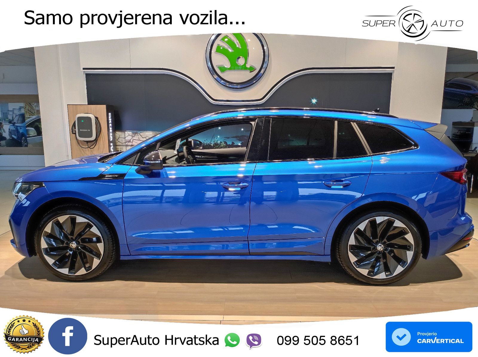 Škoda Enyaq iV 80x 82 kWh (265 KS) AWD