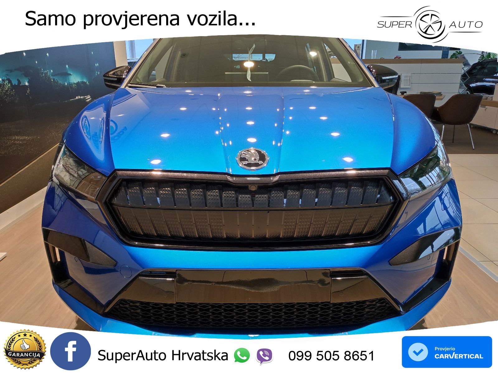 Škoda Enyaq iV 80x 82 kWh (265 KS) AWD