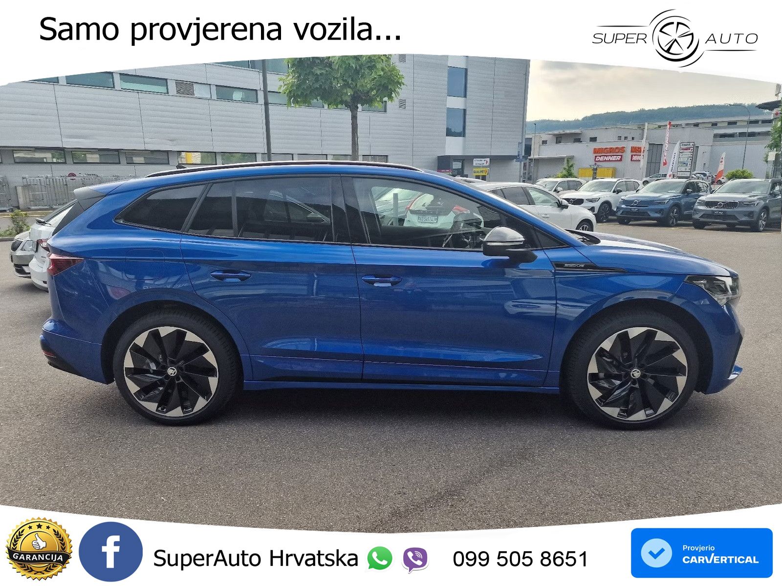 Škoda Enyaq iV 80x 82 kWh (265 KS) AWD