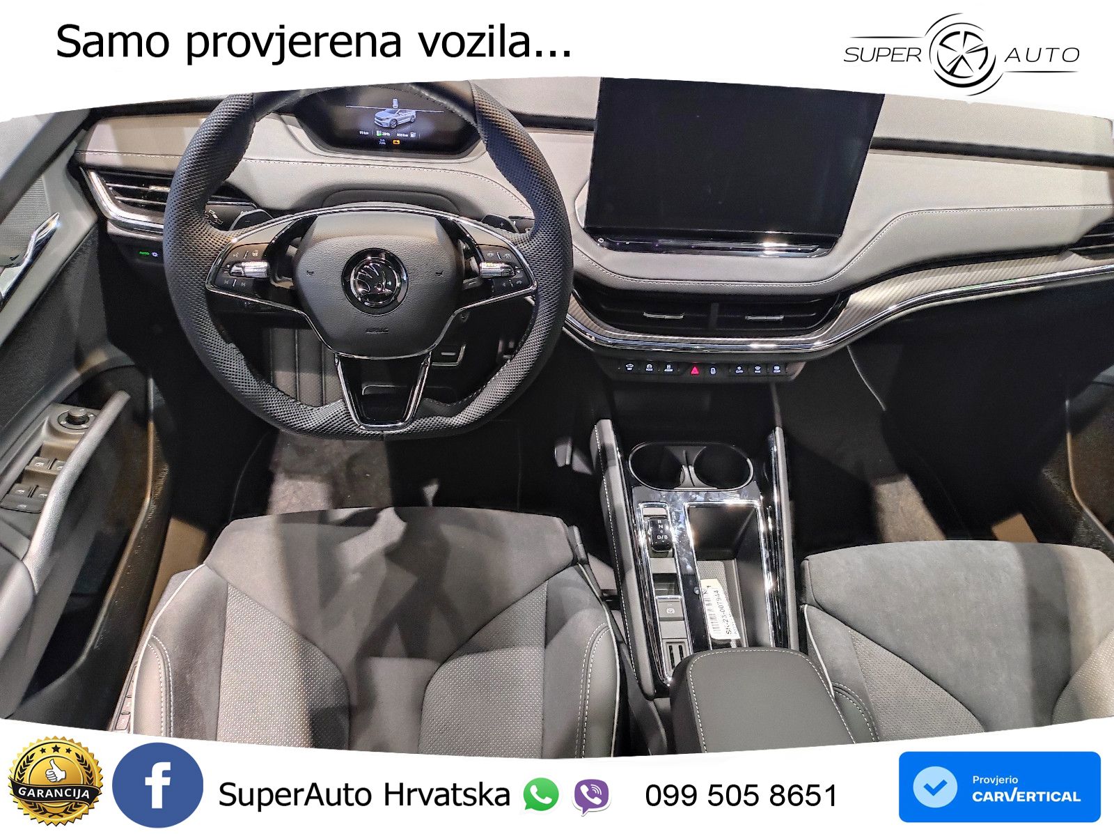 Škoda Enyaq iV 80x 82 kWh (265 KS) AWD