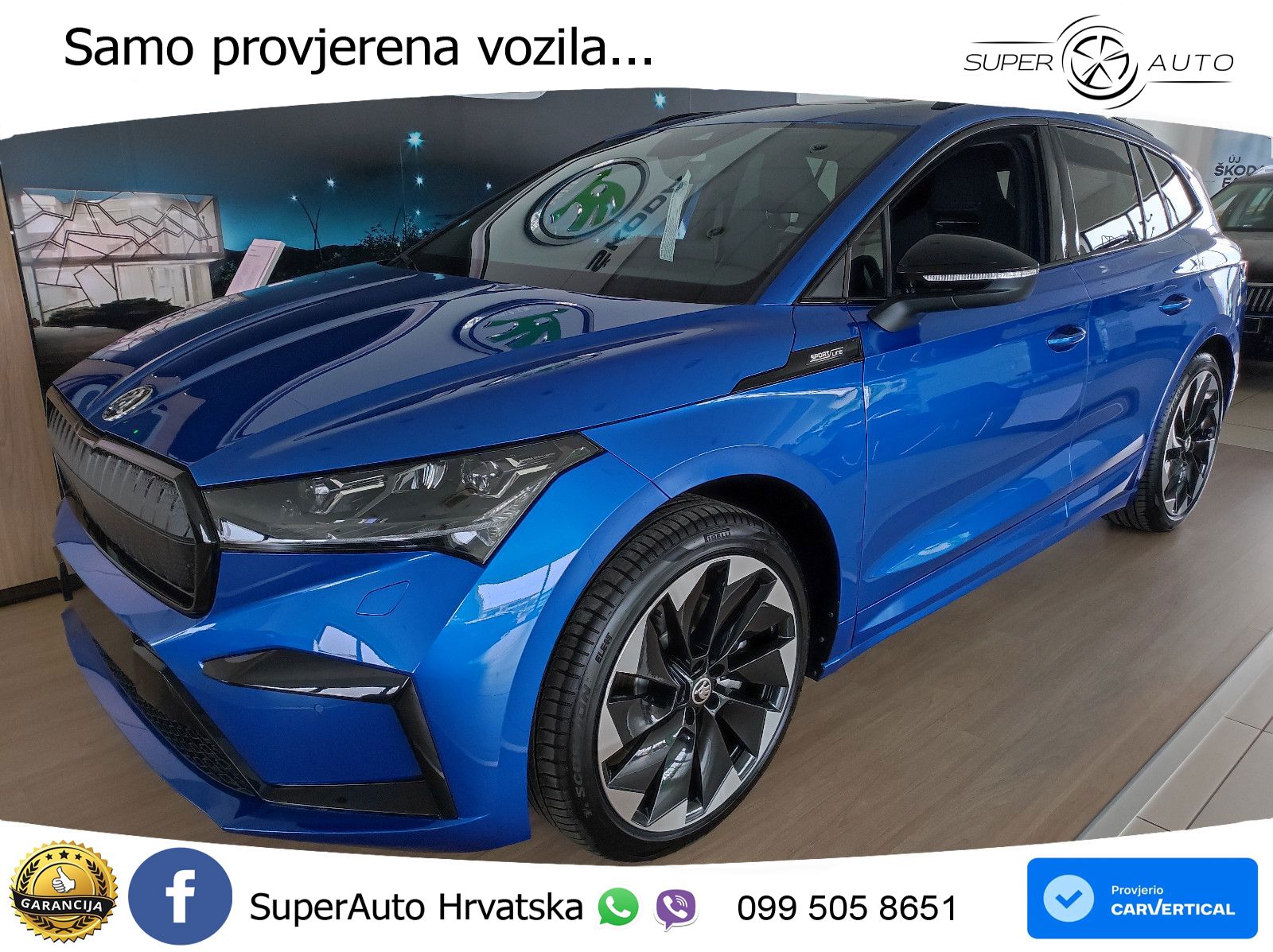 Škoda Enyaq iV 80x 82 kWh (265 KS) AWD
