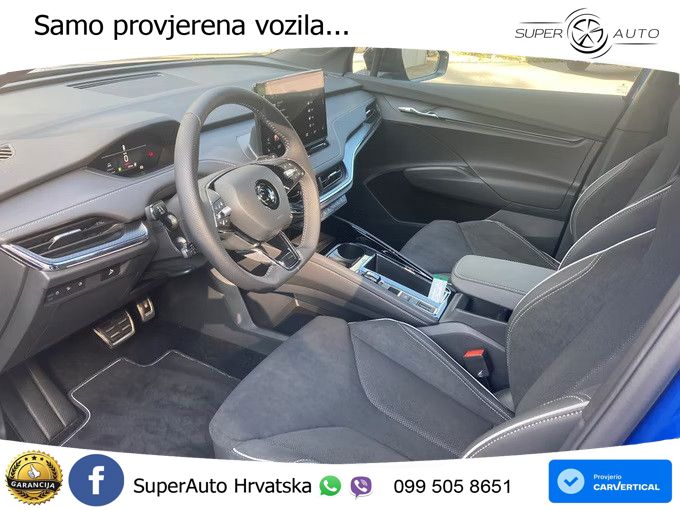 Škoda Enyaq iV 80x 82 kWh (265 KS) AWD