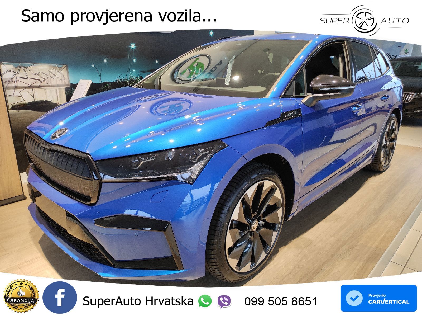 Škoda Enyaq iV 80x 82 kWh (265 KS) AWD