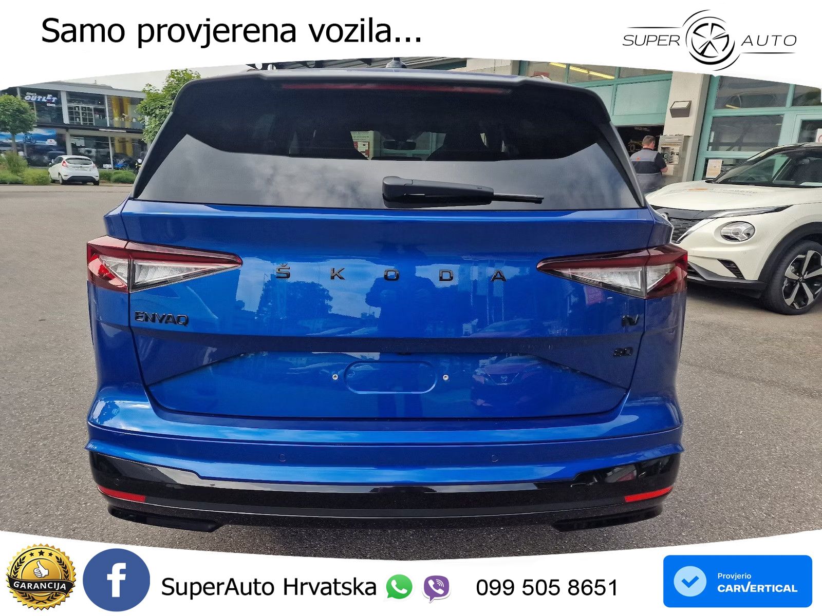 Škoda Enyaq iV 80x 82 kWh (265 KS) AWD