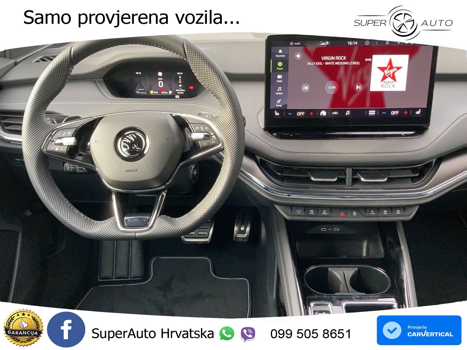 Škoda Enyaq iV 80x 82 kWh (265 KS) AWD