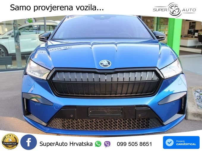 Škoda Enyaq iV 80x 82 kWh (265 KS) AWD