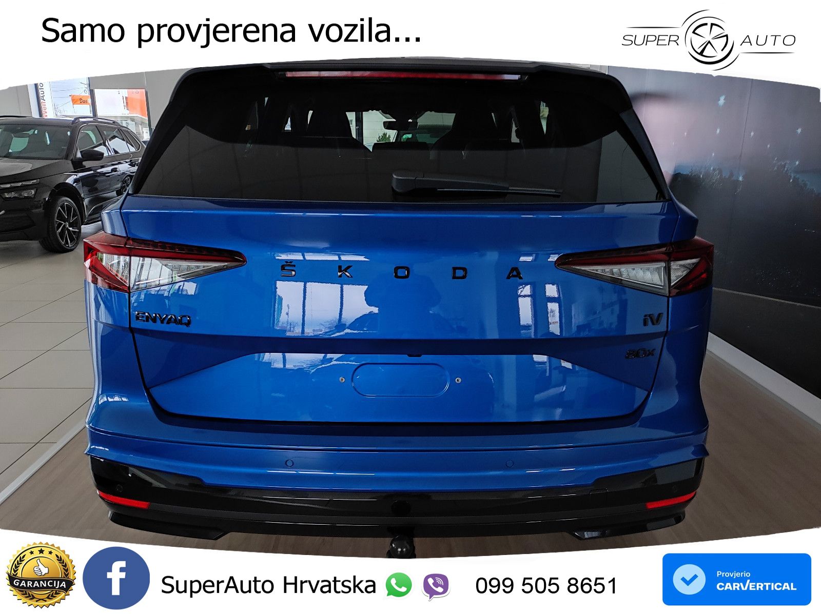 Škoda Enyaq iV 80x 82 kWh (265 KS) AWD