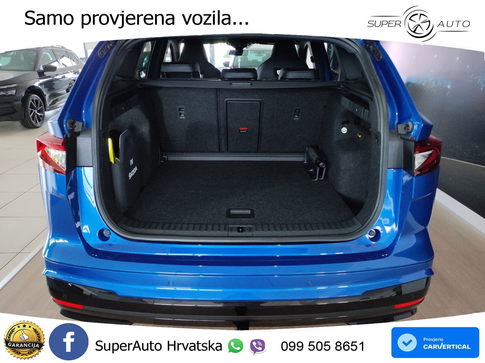 Škoda Enyaq iV 80x 82 kWh (265 KS) AWD