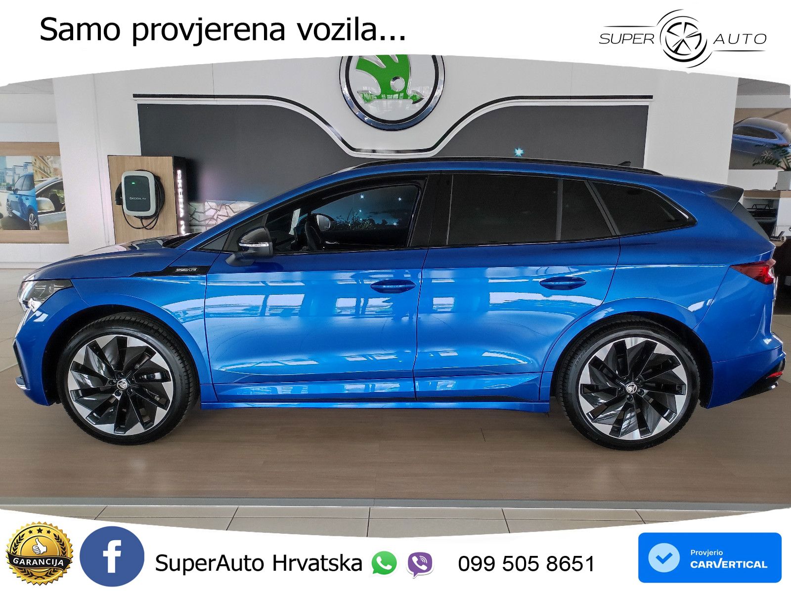 Škoda Enyaq iV 80x 82 kWh (265 KS) AWD
