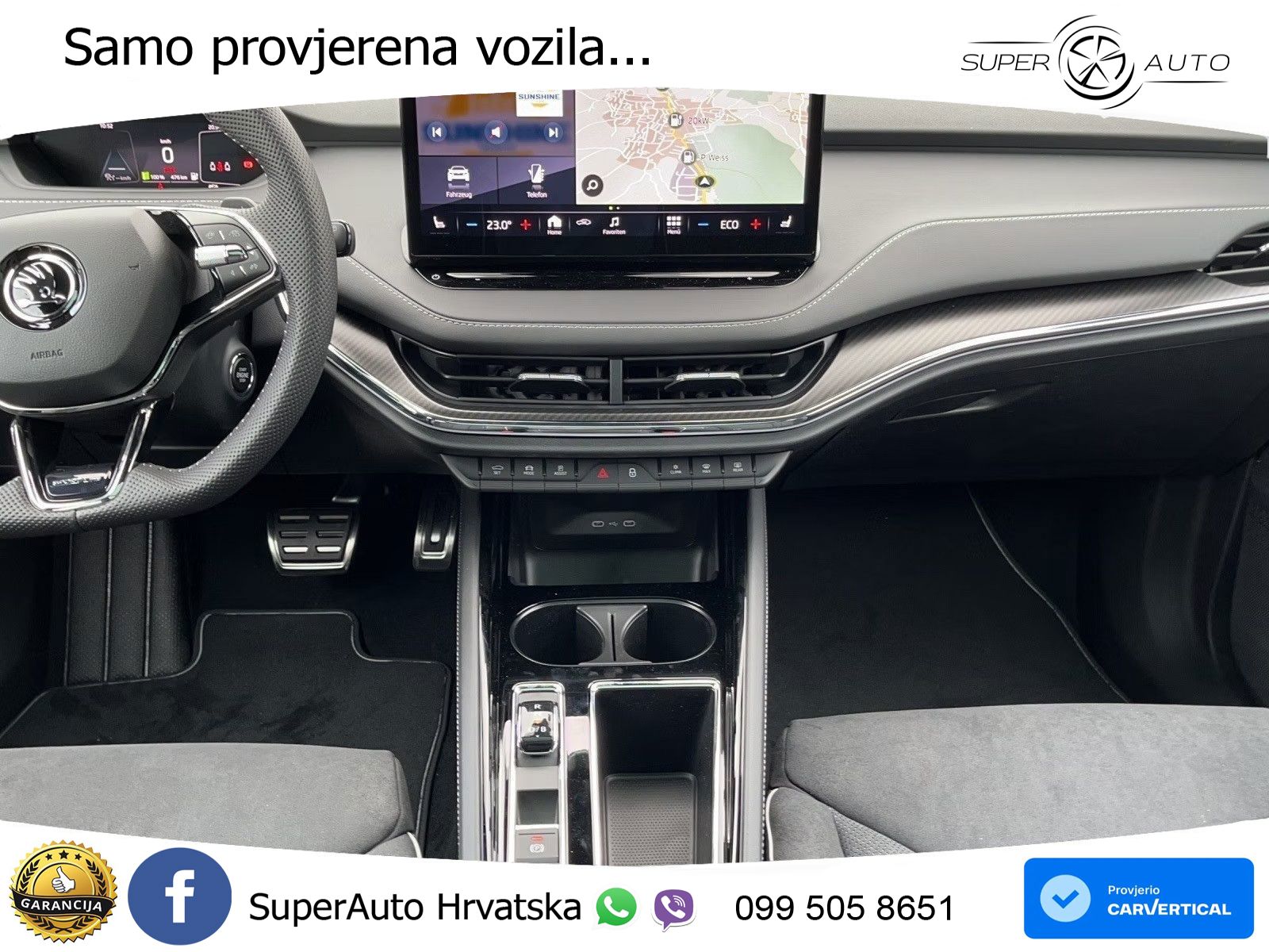 Škoda Enyaq iV 80x 82 kWh (265 KS) AWD