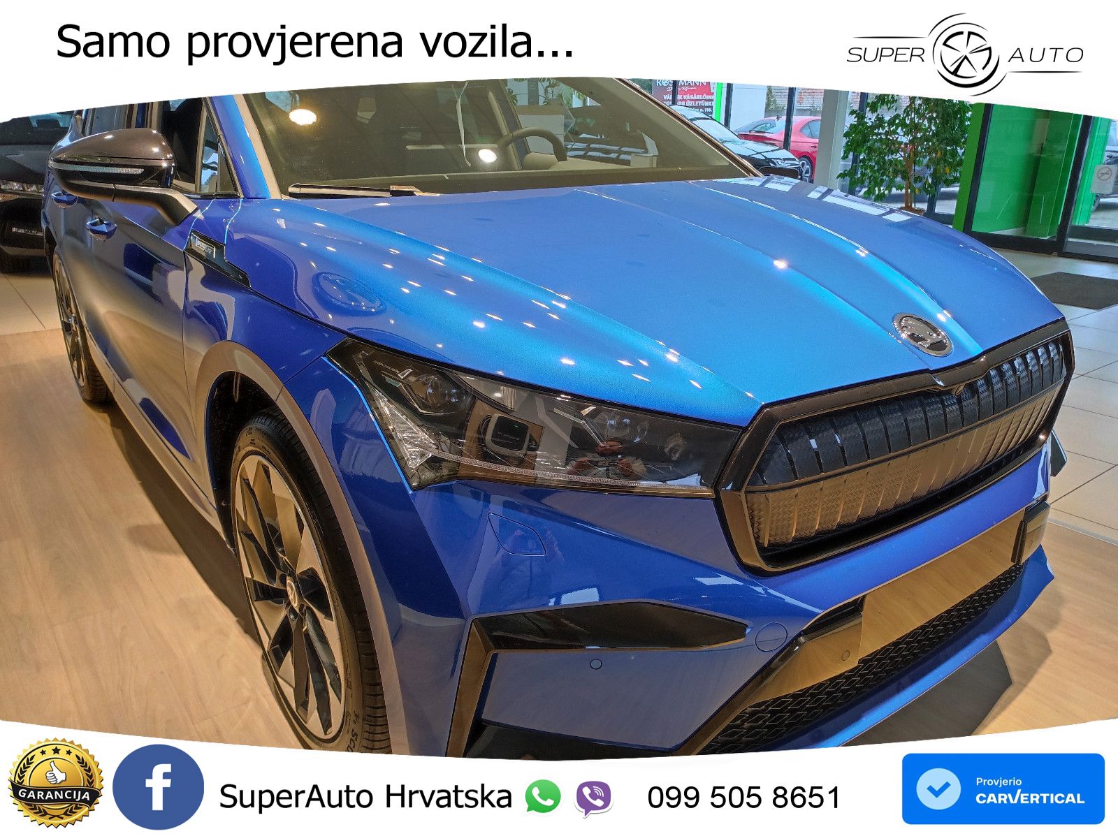 Škoda Enyaq iV 80x 82 kWh (265 KS) AWD