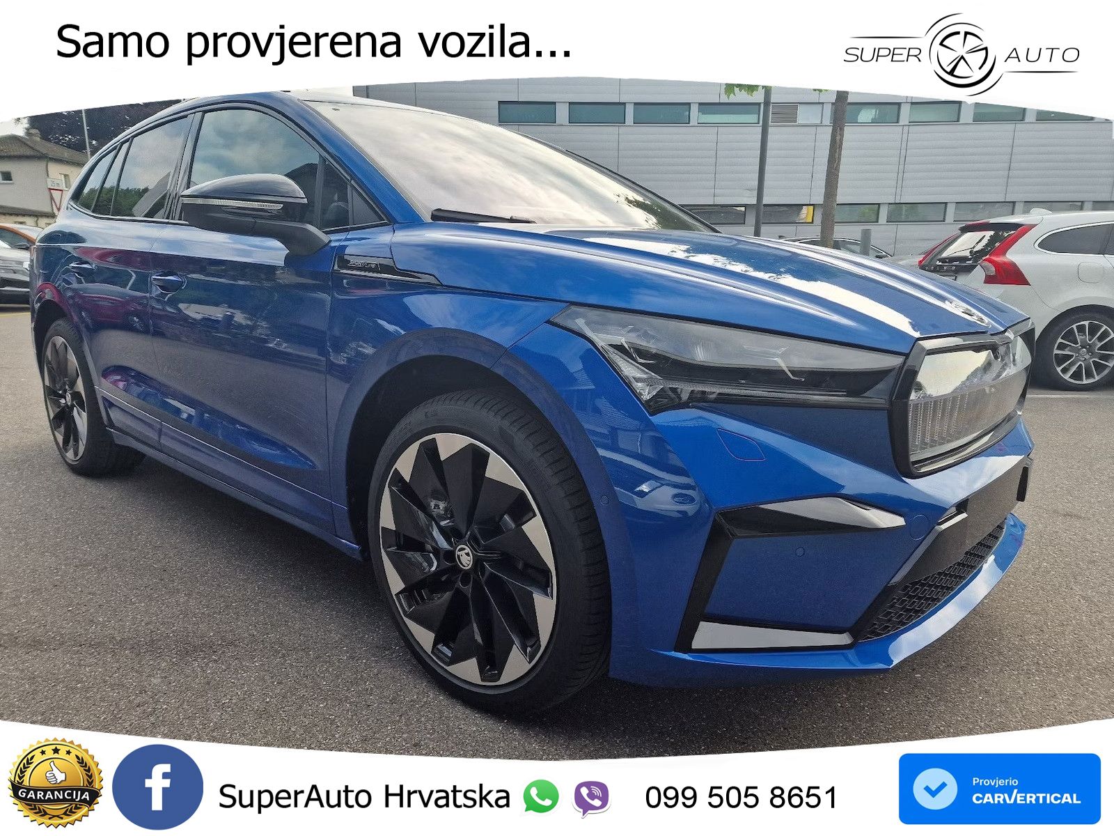 Škoda Enyaq iV 80x 82 kWh (265 KS) AWD