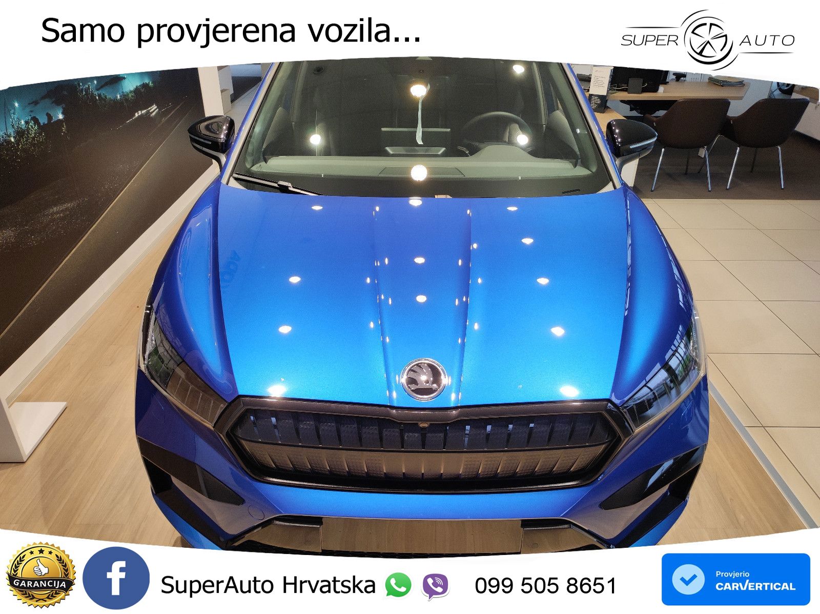 Škoda Enyaq iV 80x 82 kWh (265 KS) AWD