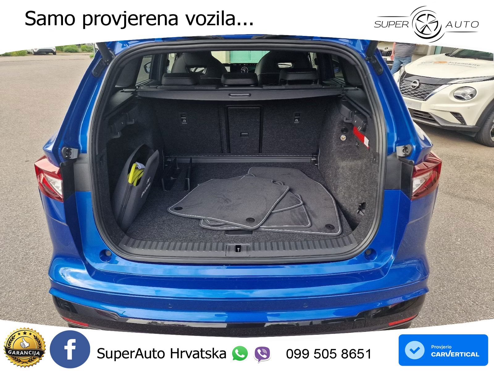 Škoda Enyaq iV 80x 82 kWh (265 KS) AWD