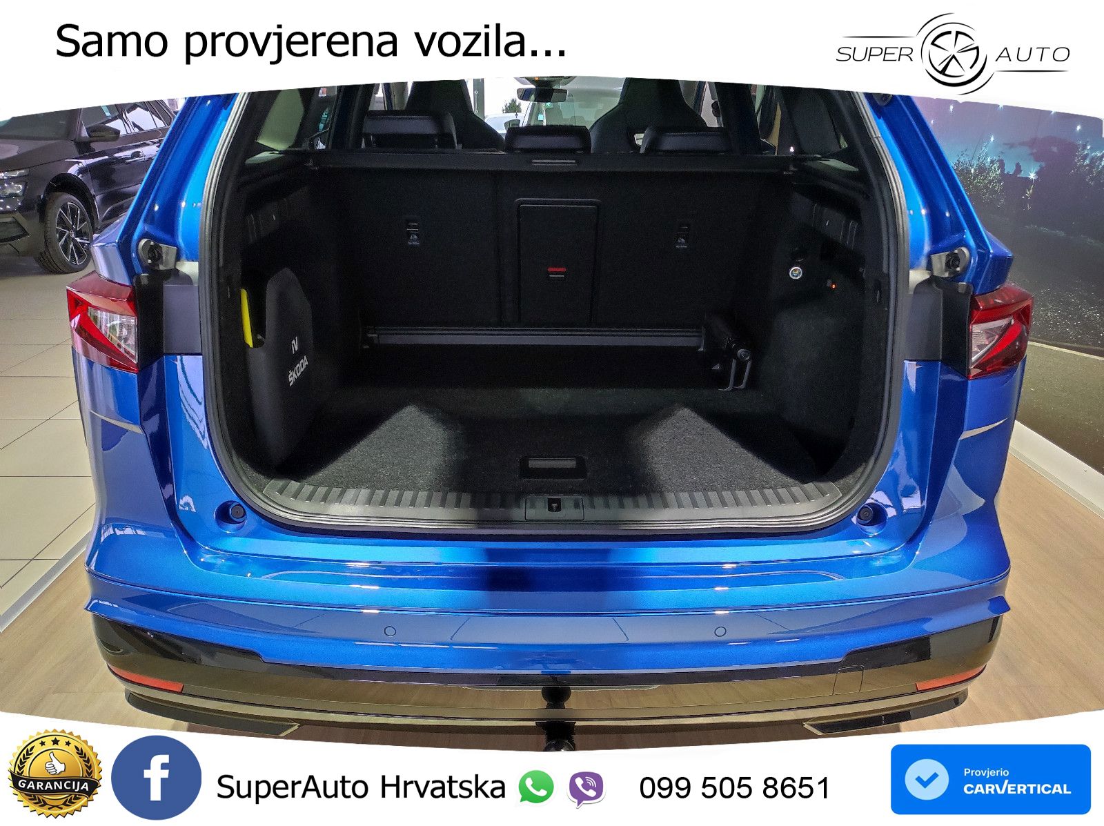 Škoda Enyaq iV 80x 82 kWh (265 KS) AWD