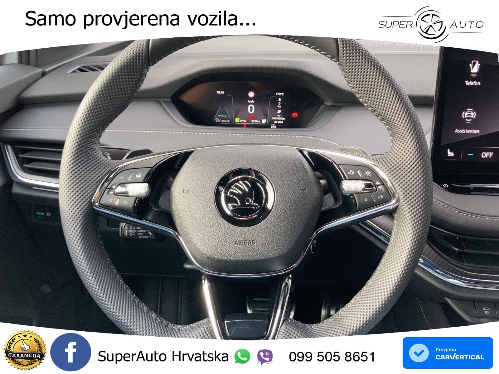 Škoda Enyaq iV 80x 82 kWh (265 KS) AWD