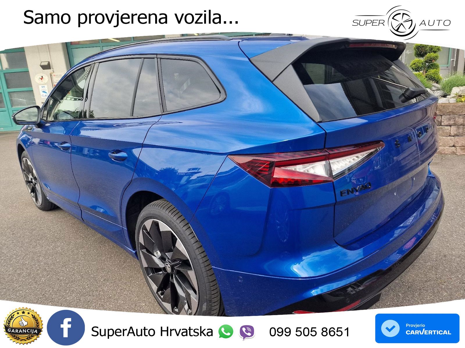Škoda Enyaq iV 80x 82 kWh (265 KS) AWD