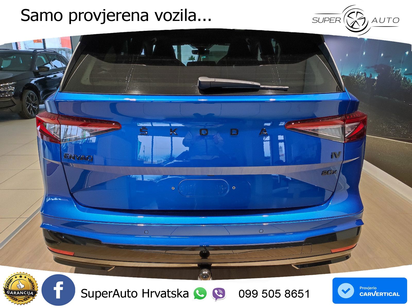 Škoda Enyaq iV 80x 82 kWh (265 KS) AWD