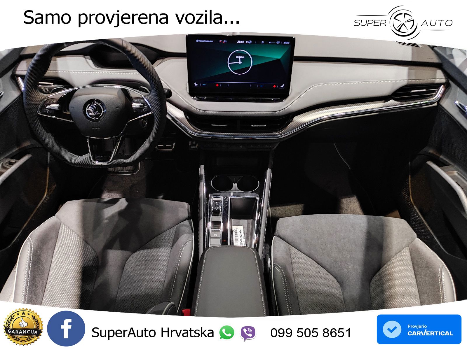 Škoda Enyaq iV 80x 82 kWh (265 KS) AWD