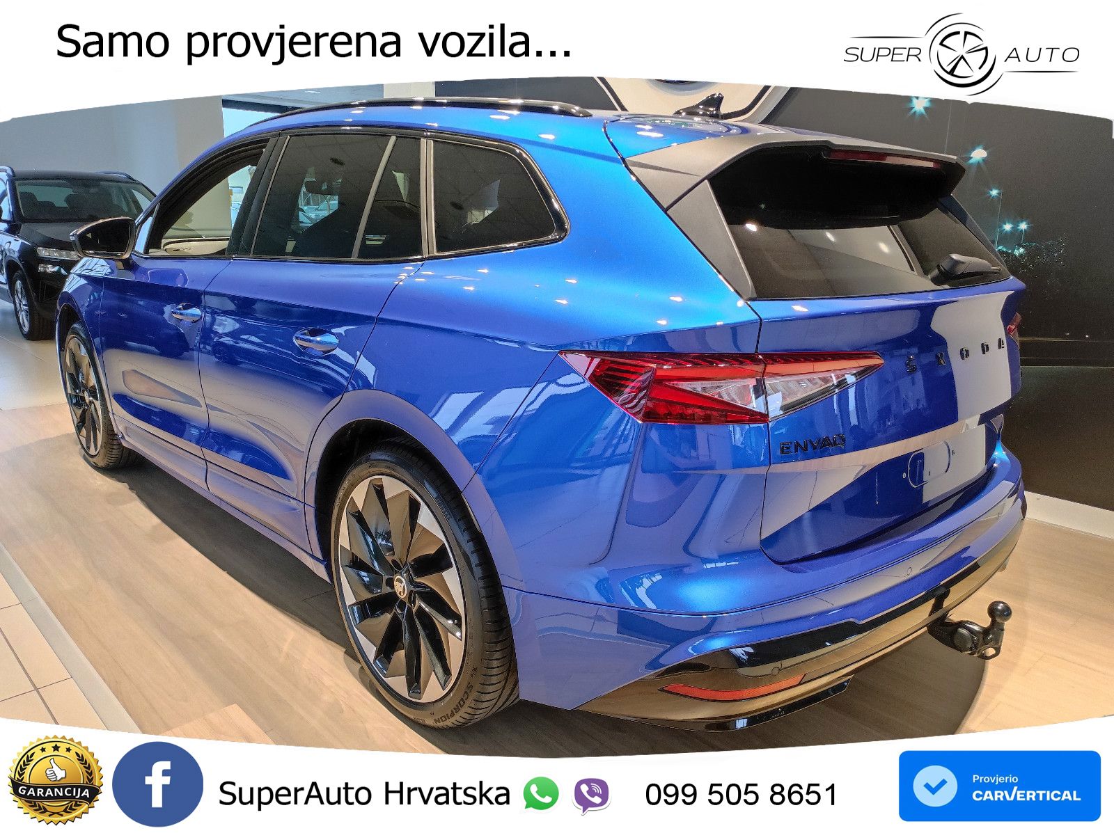 Škoda Enyaq iV 80x 82 kWh (265 KS) AWD