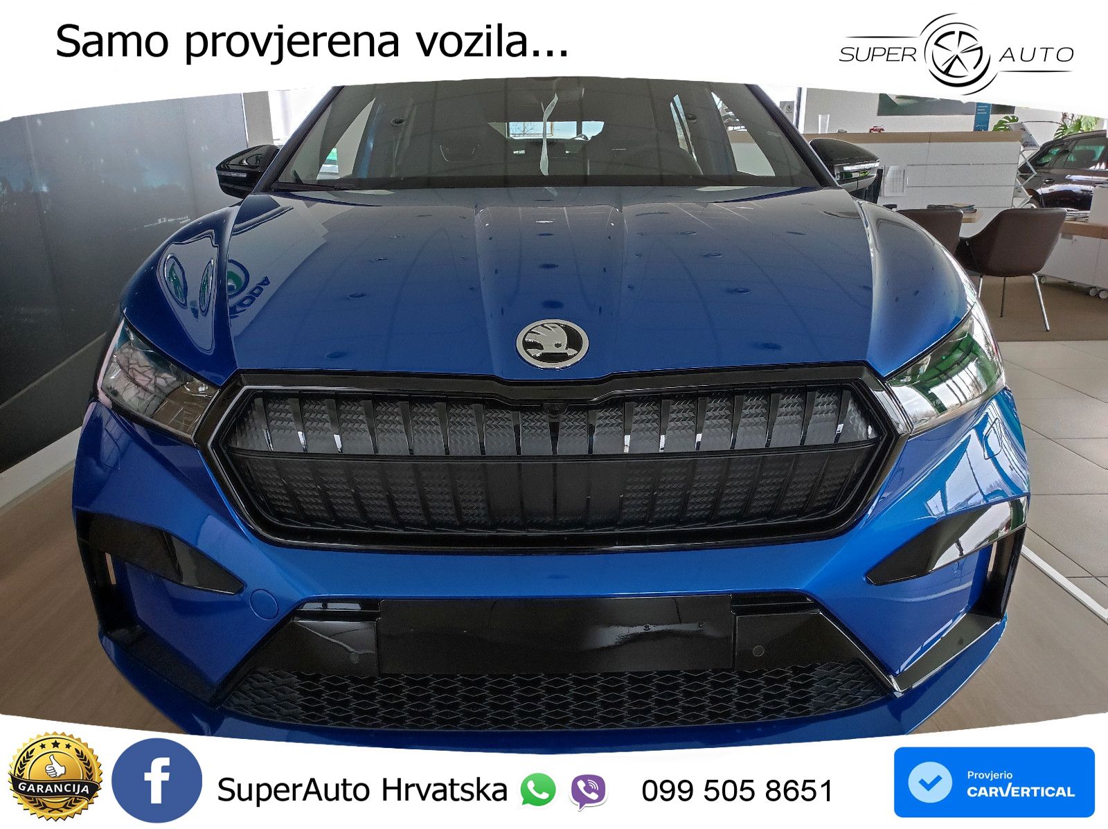 Škoda Enyaq iV 80x 82 kWh (265 KS) AWD