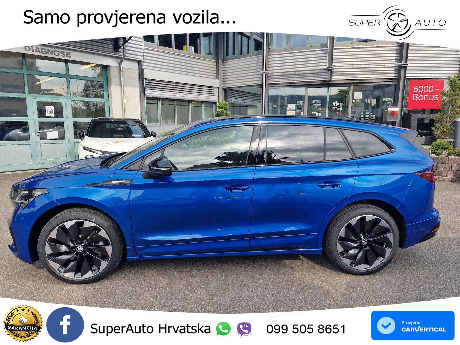 Škoda Enyaq iV 80x 82 kWh (265 KS) AWD
