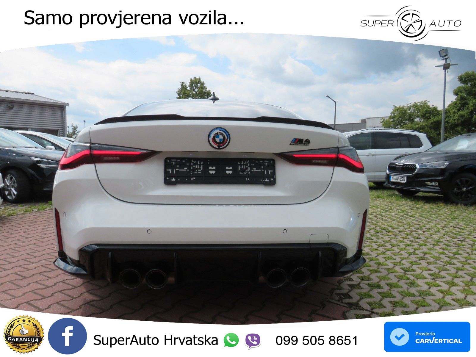 BMW M4 Competition 3.0 (510 KS) Steptronic LED+GR SJED+ACC