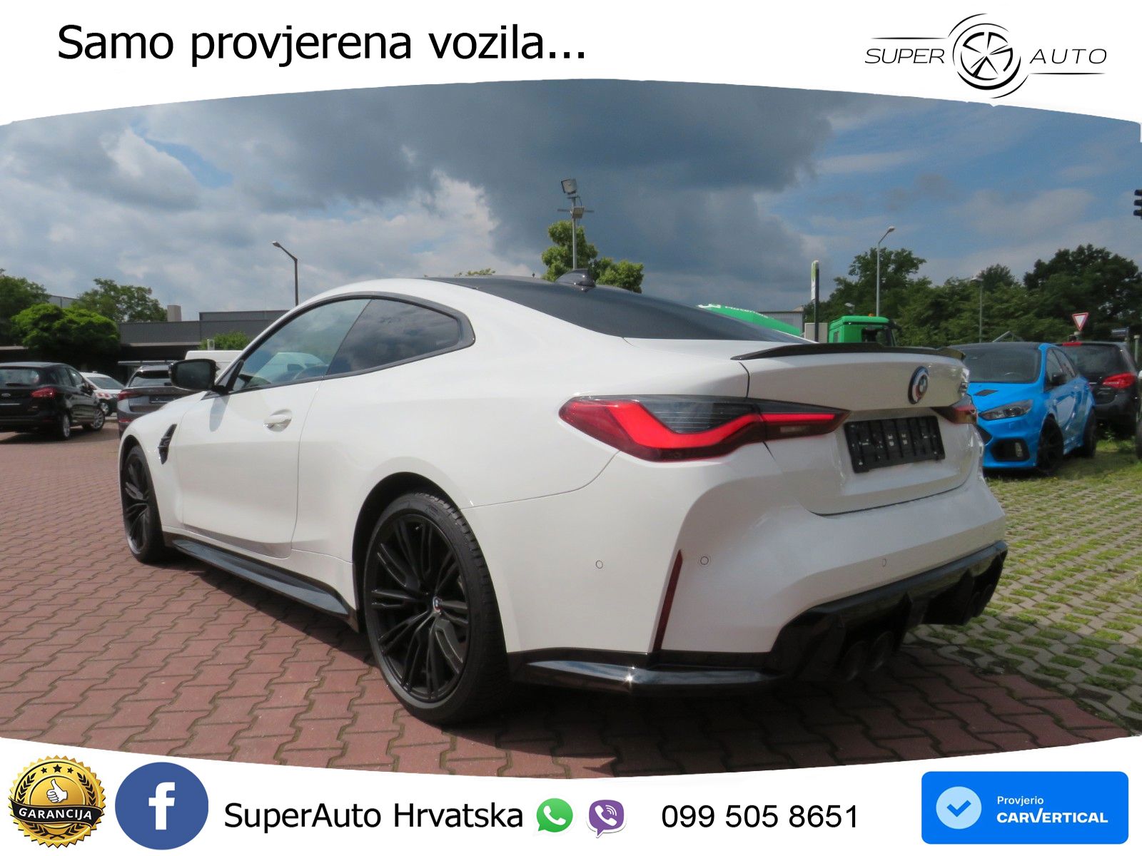 BMW M4 Competition 3.0 (510 KS) Steptronic LED+GR SJED+ACC