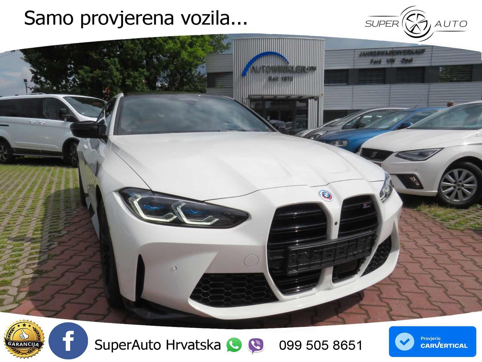 BMW M4 Competition 3.0 (510 KS) Steptronic LED+GR SJED+ACC
