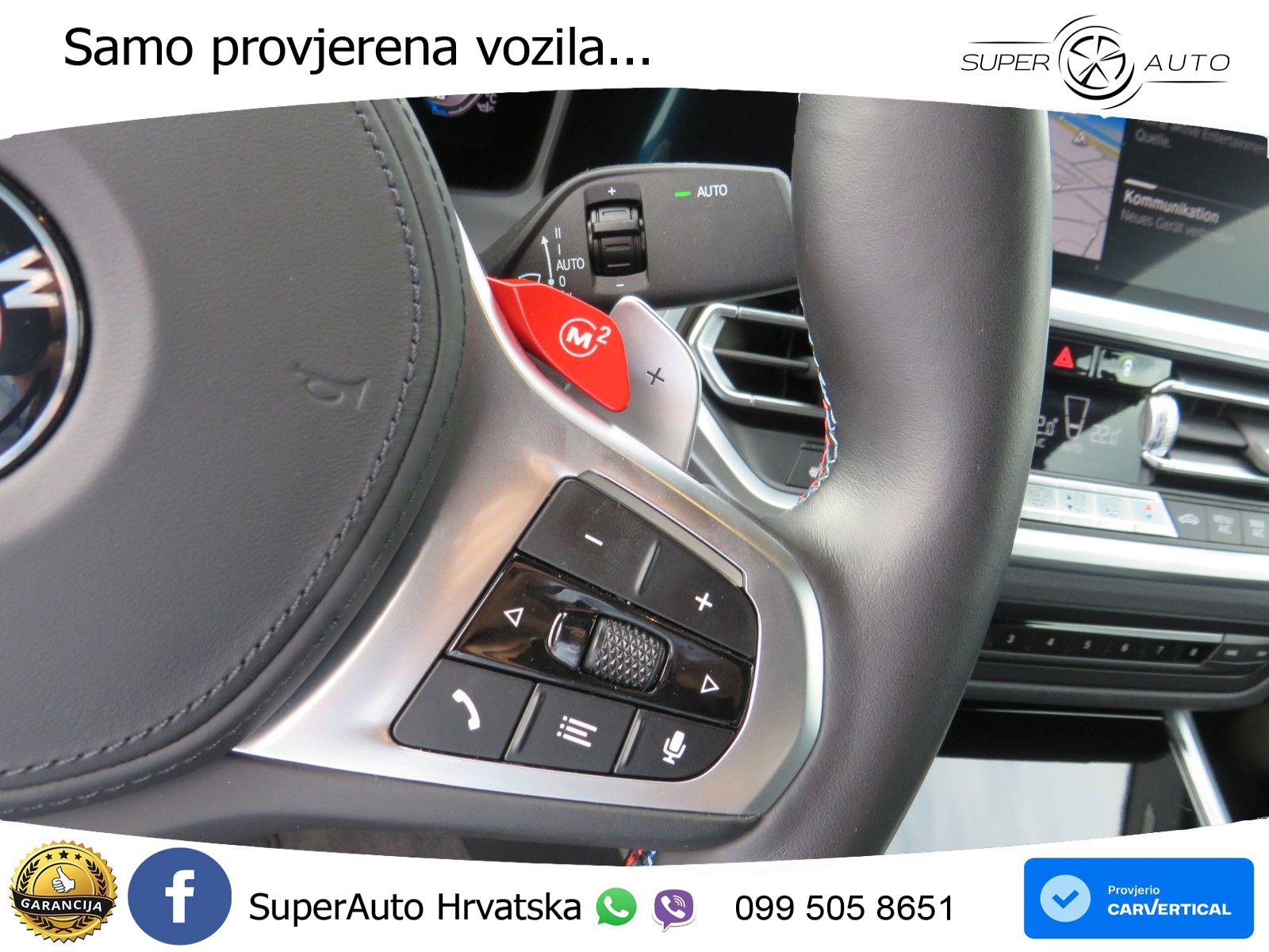 BMW M4 Competition 3.0 (510 KS) Steptronic LED+GR SJED+ACC