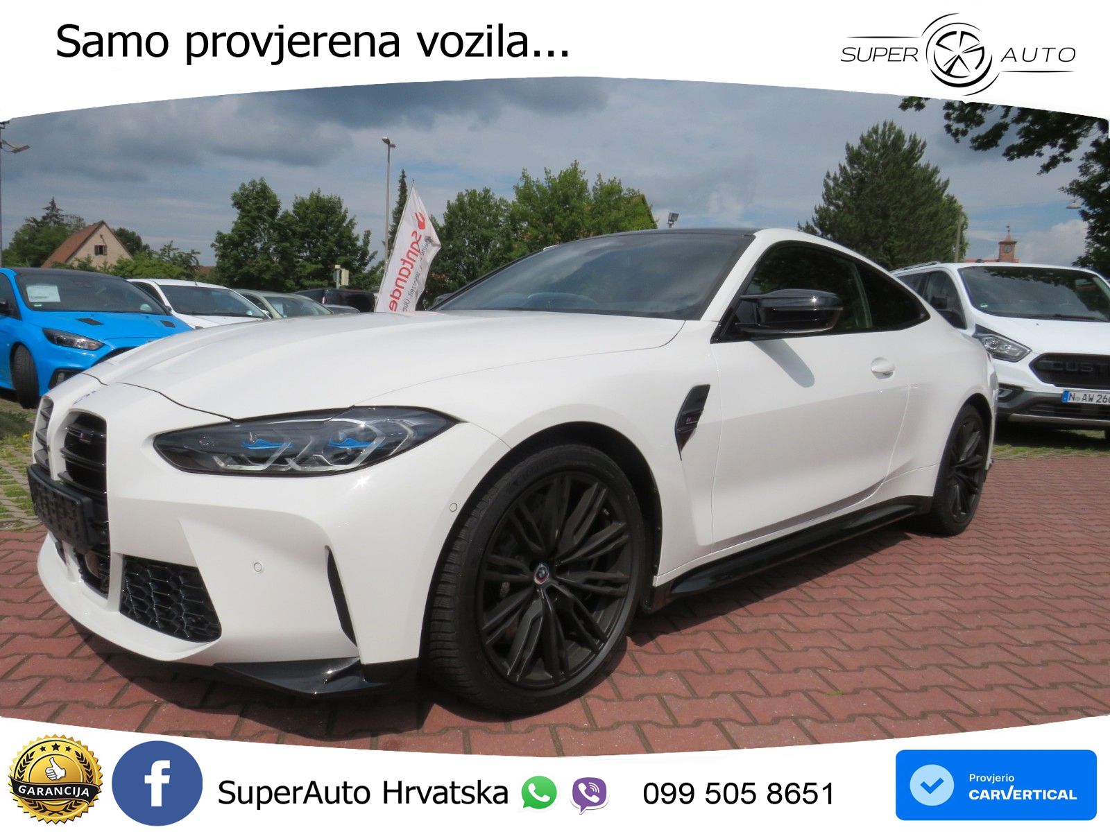 BMW M4 Competition 3.0 (510 KS) Steptronic LED+GR SJED+ACC