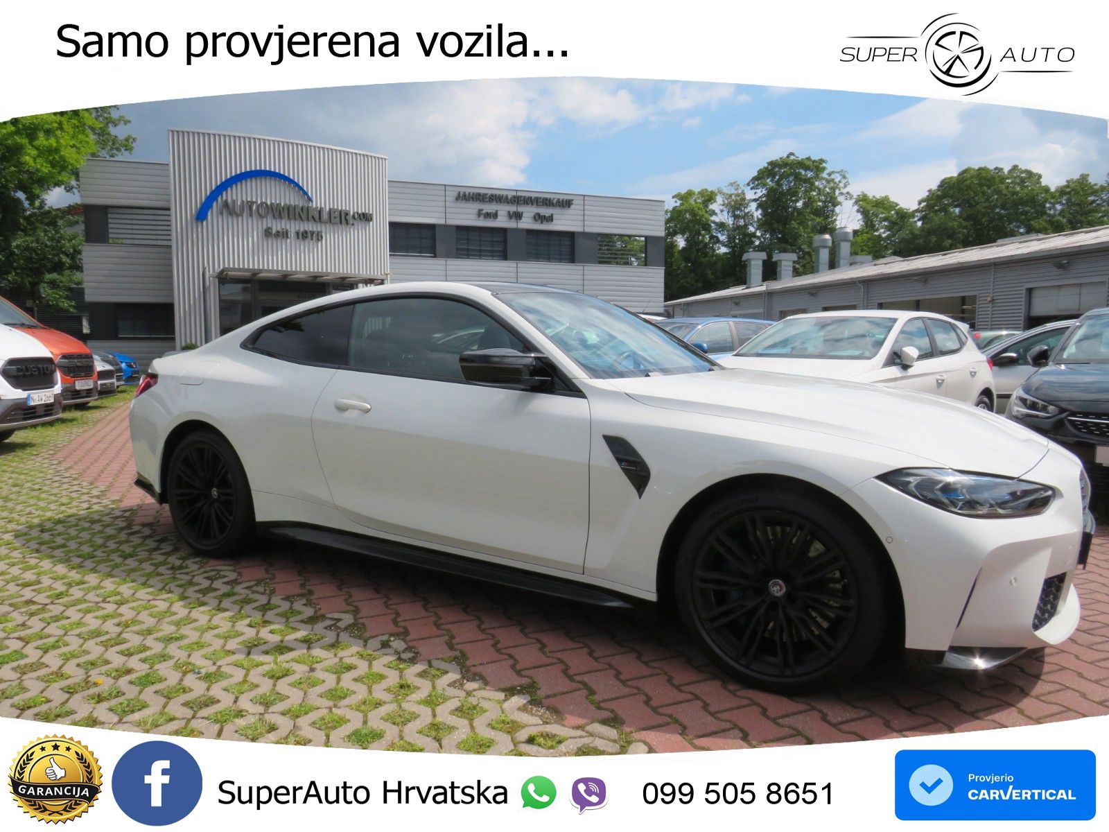 BMW M4 Competition 3.0 (510 KS) Steptronic LED+GR SJED+ACC