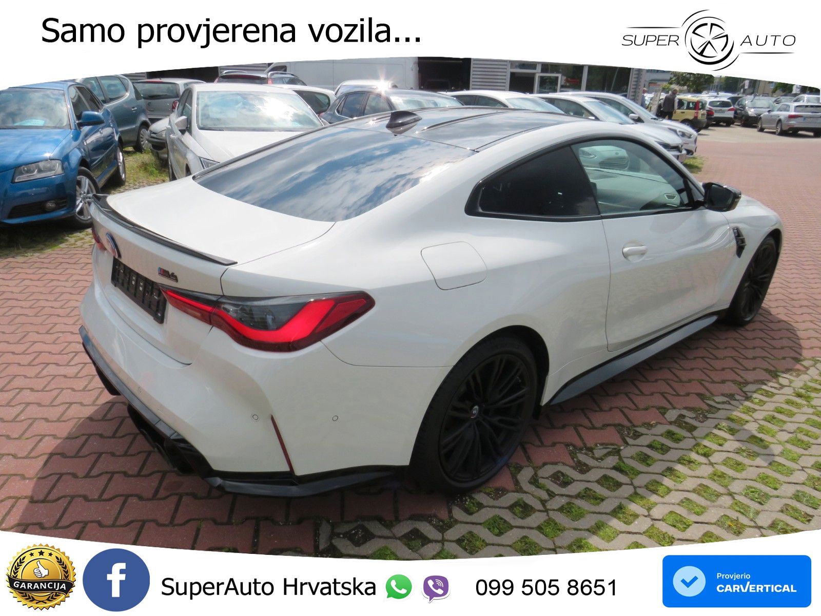 BMW M4 Competition 3.0 (510 KS) Steptronic LED+GR SJED+ACC