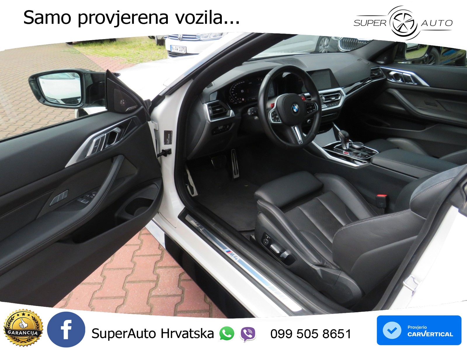 BMW M4 Competition 3.0 (510 KS) Steptronic LED+GR SJED+ACC