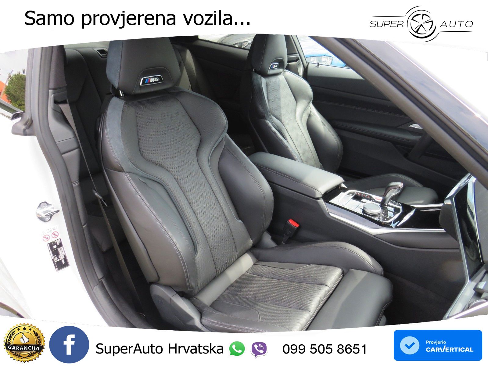 BMW M4 Competition 3.0 (510 KS) Steptronic LED+GR SJED+ACC